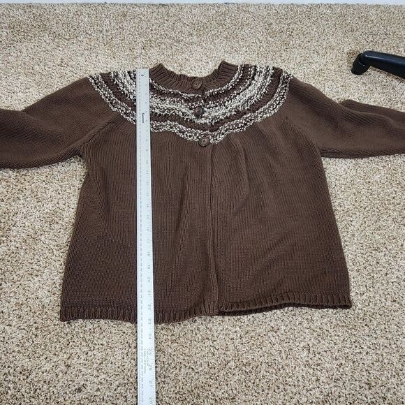 Croft & Barrow Cardigan Sweater Size XL GUC - Picture 10 of 13